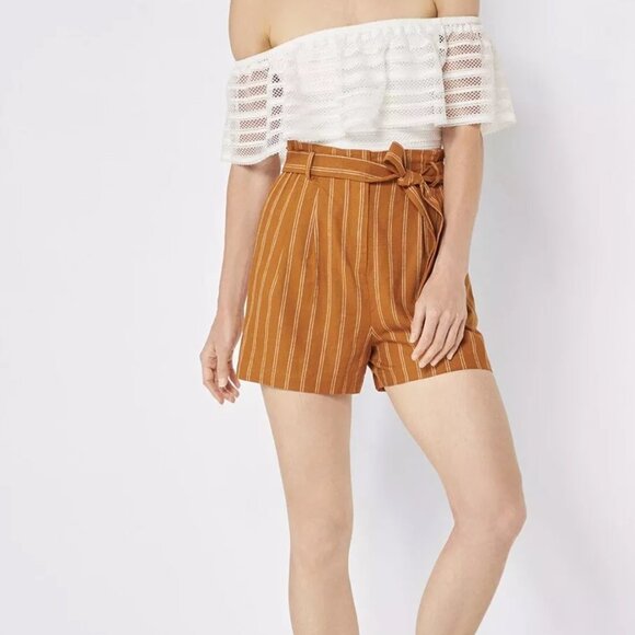 BCBGMaxAzria off the shoulder lace bodysuit - Picture 2 of 5